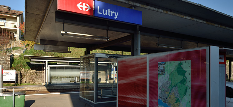 Trains régionaux RER Vaud Site officiel de la Commune de Lutry